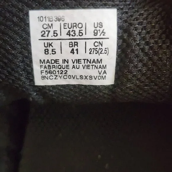 ASICS Gel-Venture 8 Shoes Mens Size 9.5 Trail Running Athletic 1011A396 - Picture 11 of 12